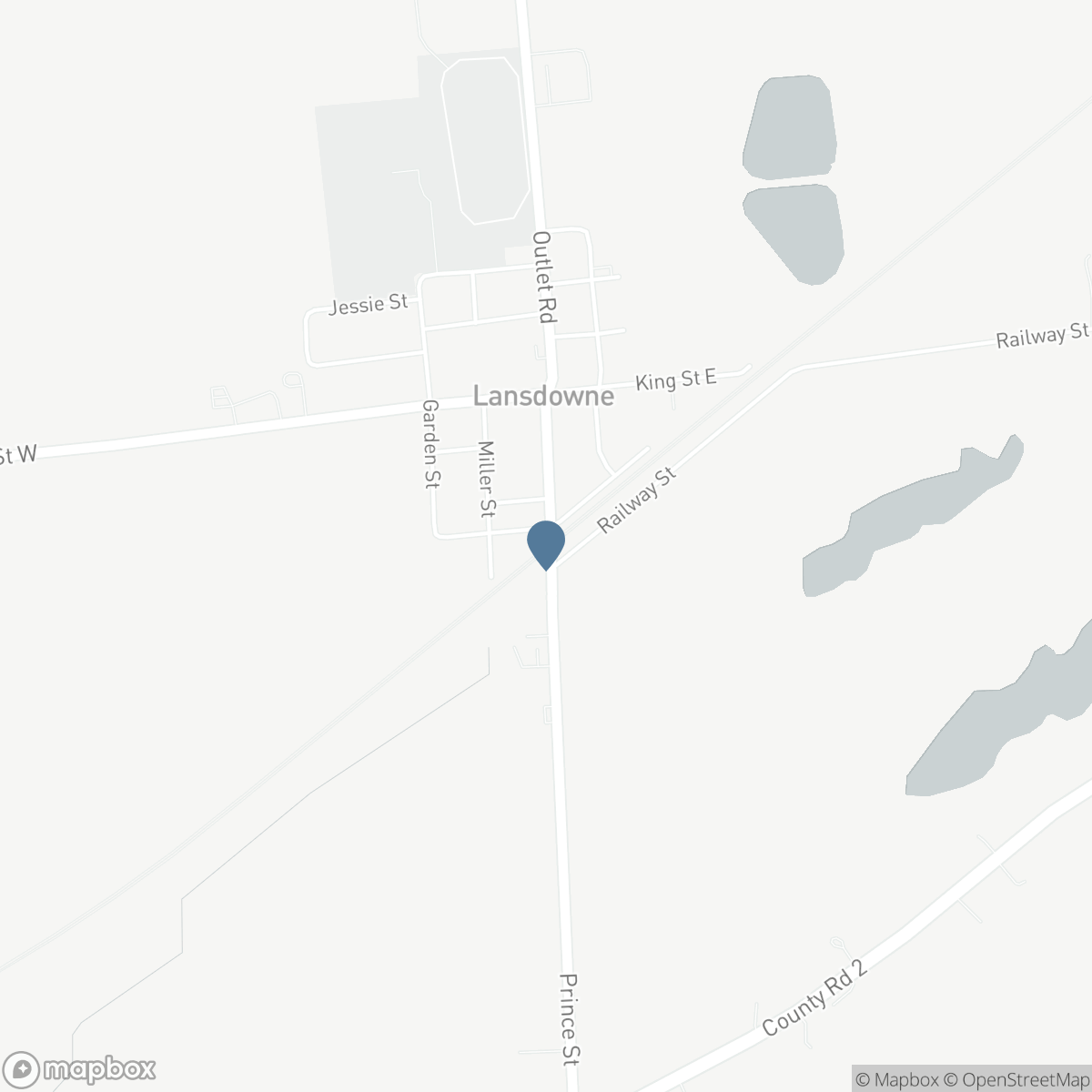 1064 PRINCE STREET, Lansdowne, Ontario K0E 1L0